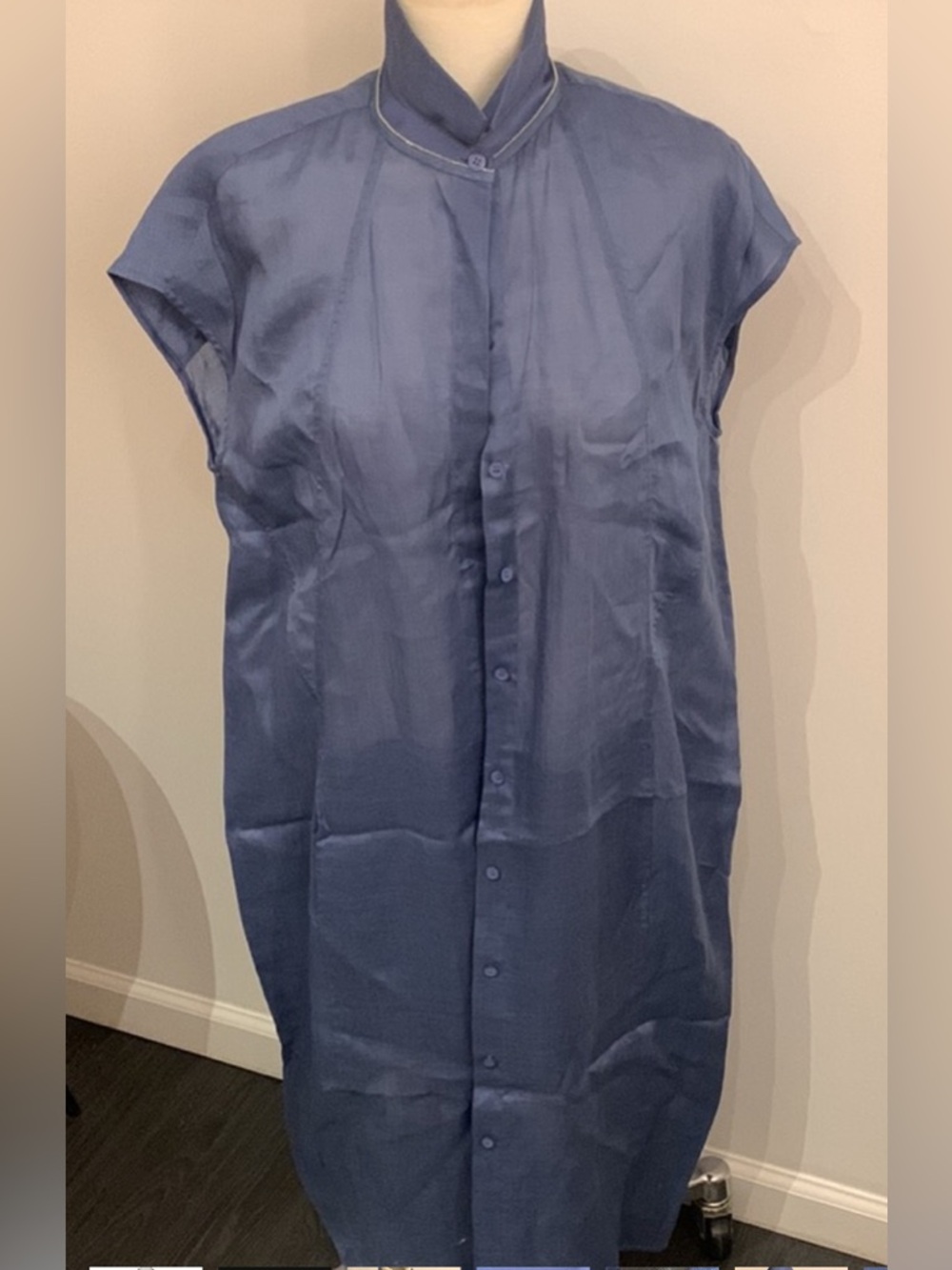 Lafayette 148 tunic dress/shirt Small